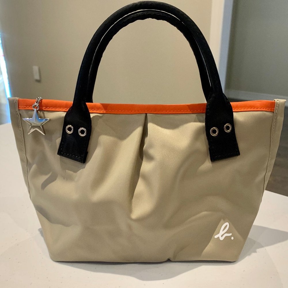 agnes b. Nylon tote bag